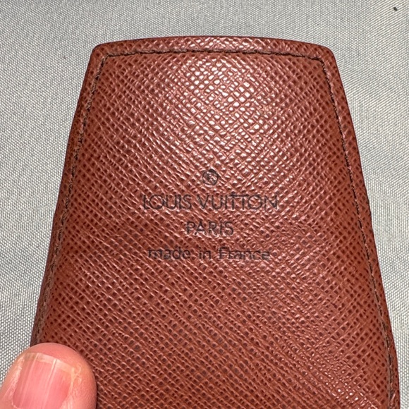 Louis Vuitton Monogram Canvas Etui Cigarette Case Brown M63024 Authentic GUC - Picture 5 of 9